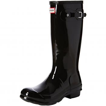 Jet Black Junior Hunter Wellies