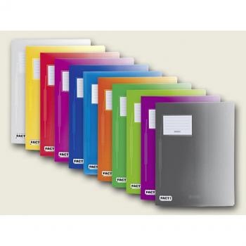 Brunnen Hefter 10X 102015010 – A4 Schnellhefter Gelb Fact!