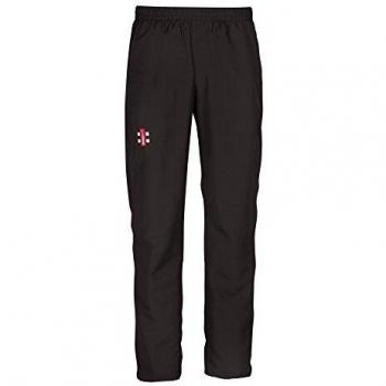 Gray Nicolls Men's Black Storm Sweatpants, XL Size