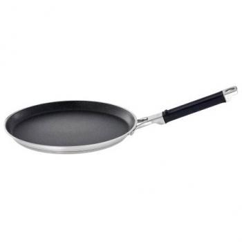 RÖSLE Crêpepfanne mit Premium-Antihaftversiegelung, Ø 28cm
