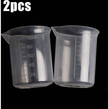 Transparent Measuring Jug