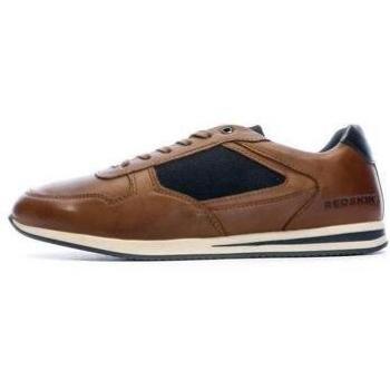 Baskets urbaines Redskins Linas – marron, tige synthétique, fermeture à lacets