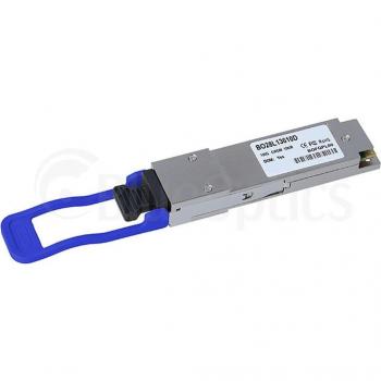 BlueOptics QSFP28 BO28L13610D Modulo Argento