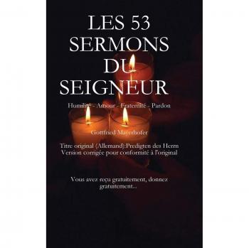 LES 53 SERMONS DU SEIGNEUR