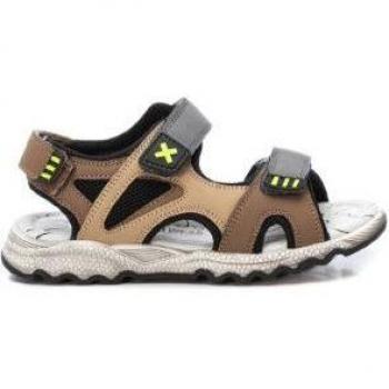Xti Kids sandali 150675 in colore taupe con chiusura aderente