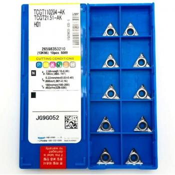 Externe Drehwerkzeuge TCMT110204