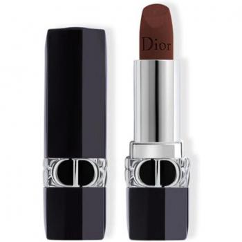 DIOR Rouge Dior Velvet Lippenstift 400 Nude Line