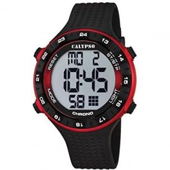 Calypso Digital Watch with Black Strap K5663/4