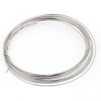 FeCrAl 1mm 18 Gauge 0.45 Ohm/ft Heater Wire 7.5 Meters