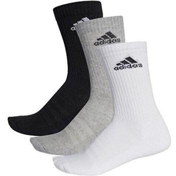 Adidas Lot de 3 Paires Chaussures Performance Noir/Gris/Blanc