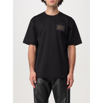 Fendi T-shirt nera taglia S