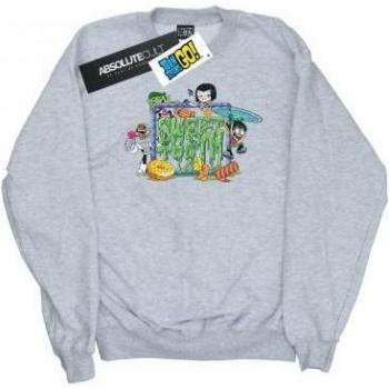 DC Comics Damen Sweatshirt „Teen Titans Go Süßigkeitenfreund“