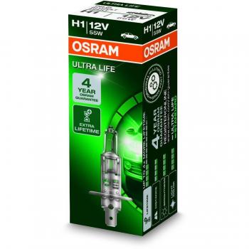 OSRAM Glühlampe für Fernscheinwerfer VW, AUDI, MERCEDES-BENZ 64150ULT