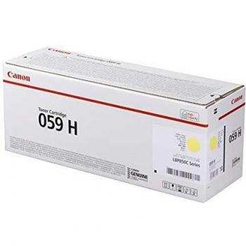 Cartouche Toner 059H Y Jaune