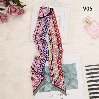 Pañuelo Floral con Cinturón para la Cabeza
