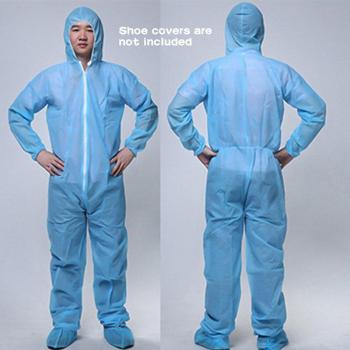 Mono desechable para decoración de pintura, impermeable, L/XL/2XL, 1 ud