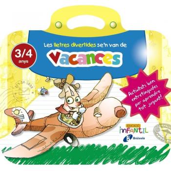 Les lletres divertides se'n van de vacances 3 anys.