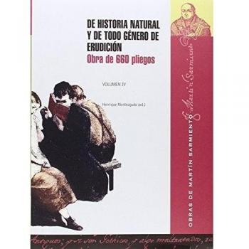De historia y de todo género de erudición