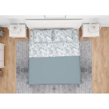 Set Lenzuola Franchetta – Morbido Verde – Natura