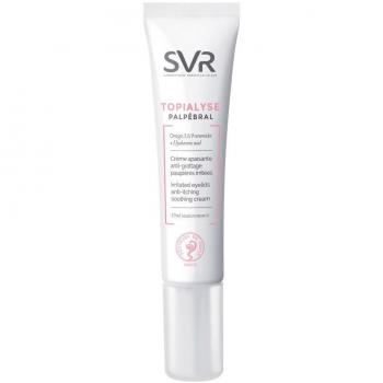 SVR Topialyse crème pour paupières sensibles 15 ml