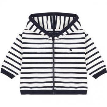 Petit Bateau Giacca sudore fumante