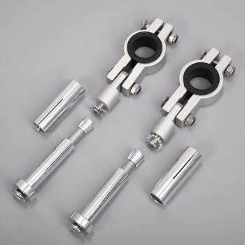Piezas de Montaje Guardamanos 22 mm Motorcoss