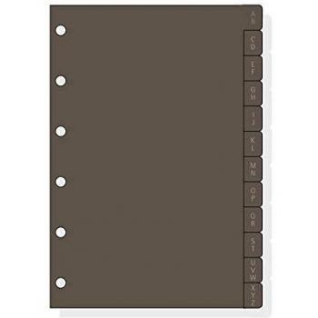 Recambio Agendas Finocam C261 Classic 602 Índice Plástico