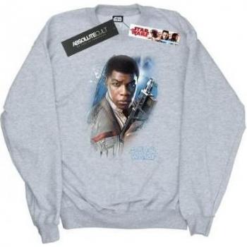 Felpa per Ragazzi Star Wars L'Ultimo Jedi Finn