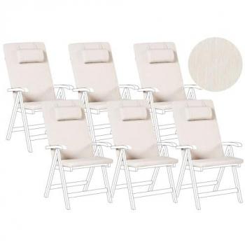 Coussins de jardin en polyester
