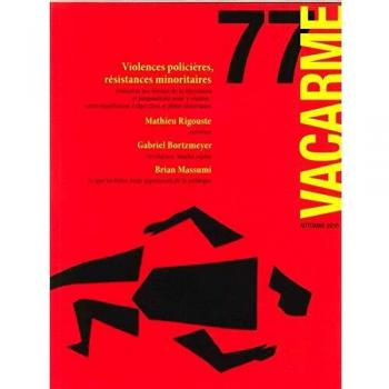 Vacarme N 77 Violences Policieres Octobre 2016