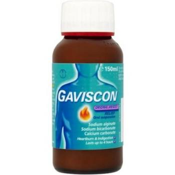 Aniseed Relief Gaviscon Oral Suspension 150 mL