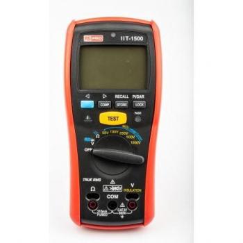 Rs Pro, Multimetro IIT1500 Tester di Isolazione Elettrica