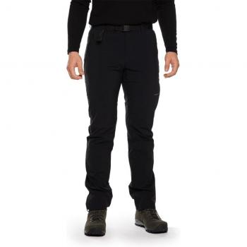 Pantaloni lunghi da trekking Trangoworld Yumco neri