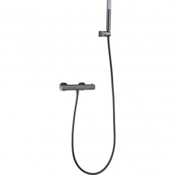 Doccia con termostato Monza Black Gun Metal