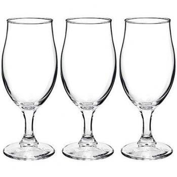 Juego de 3 Copas de Cerveza Executive 0,2 L