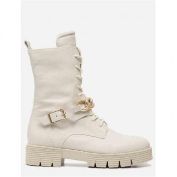 Gabor 92.743.60 Lavaredo Latte Dames Enkellaarsjes