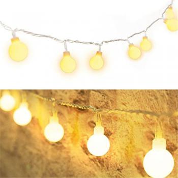 USB Battery Powered Globe String Lights