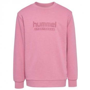 Hummel Kind Basis‑Pulli Rosa für Kinder