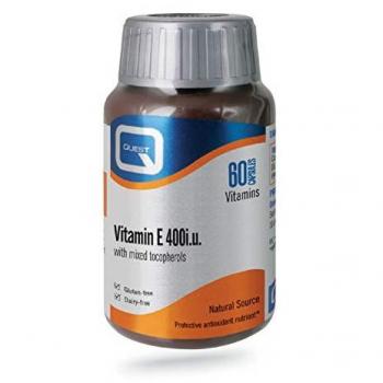 CardioGuard Garmin Quest Vitamin E 400 IU – 60 Capsules