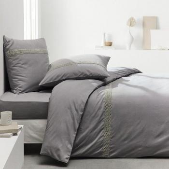 Drap housse en percale de coton Pristine