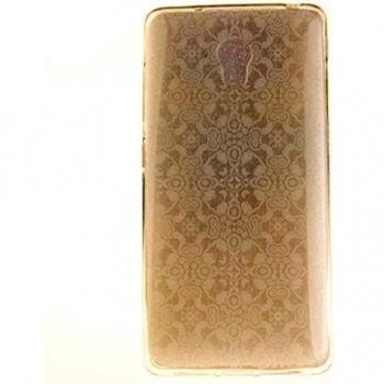Back Cover Flor de Crisantema Lenovo Vibe P1