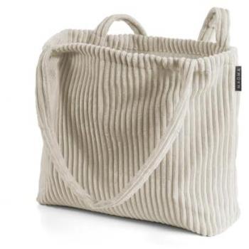 Magma Umhängetasche SHARA Cord Look beige
