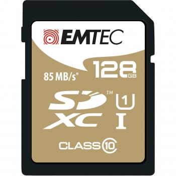 Emtec memoria SDXC 128GB UHS1 U1