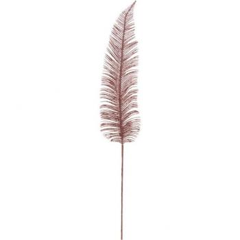 Weihnachtszweig Rosafarn 75cm