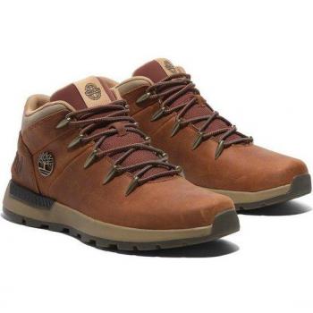 Chaussure Timberland Sprint Trekker Orange Mi‑Haute Homme – Taille 47,5