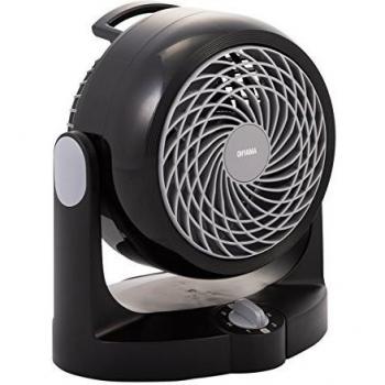 Iris Woozoo PCF‑HD15N 34 W Tischventilator – 21,8 × 21,8 × 25,3 cm, schwarz