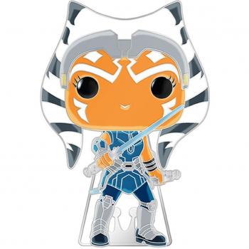 Pin Ahsoka Tano – Clone Wars – Funko Pop® – Métal Noir