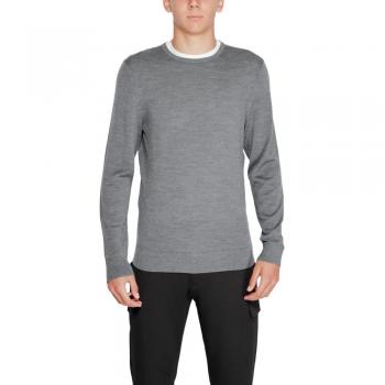 Pull noir CALVIN KLEIN pour homme