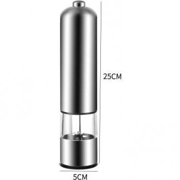 Molinillo Inteligente de Sal y Pimienta con Base de Metal