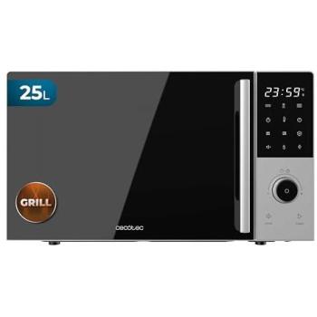 Cecotec Proclean 2500 : Micro‑ondes numérique, 25 L, 5 niveaux de puissance